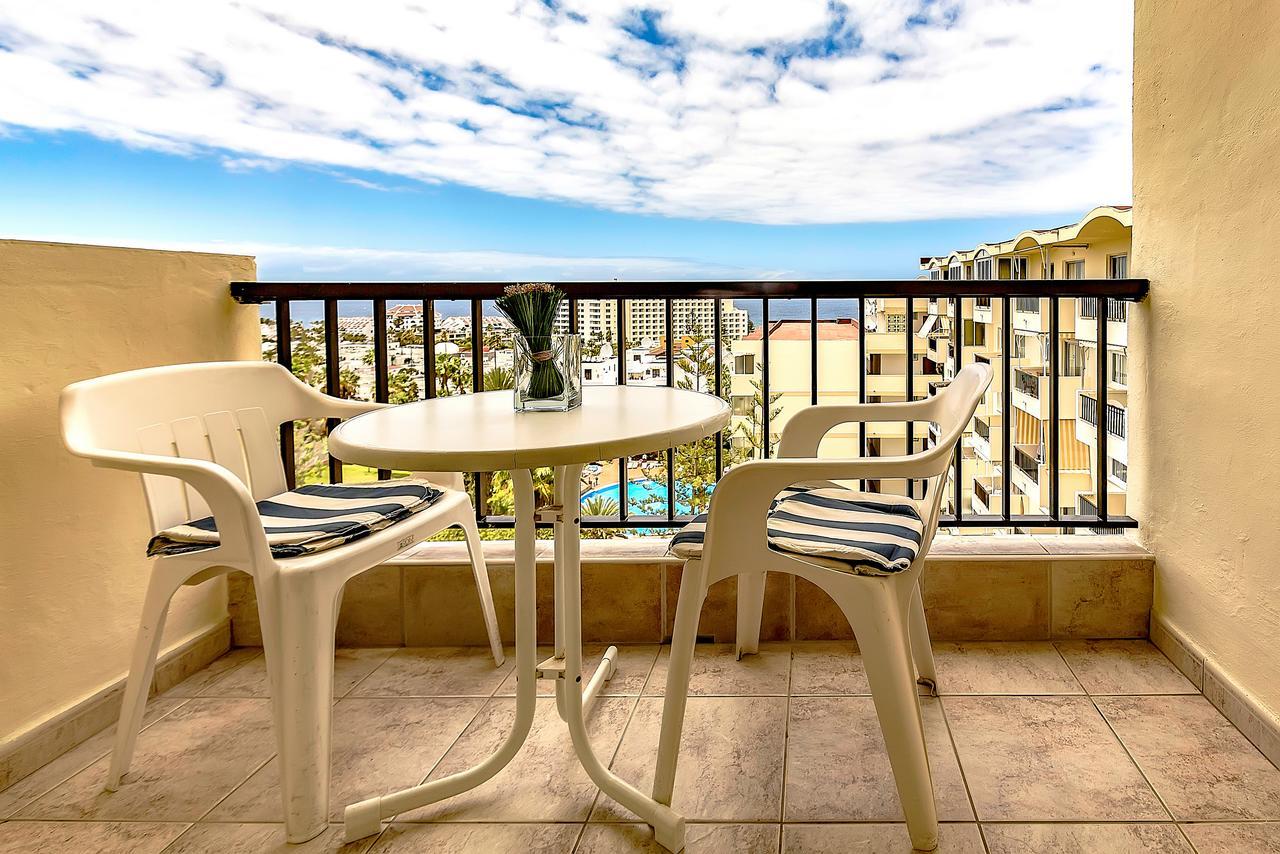 Apartment Americos El Dorado Playa de las Americas  Eksteriør bilde